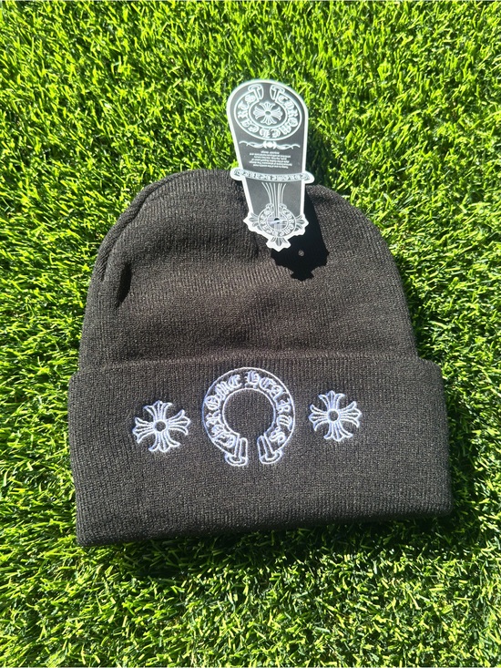 Other - Black Chromehearts Beanie